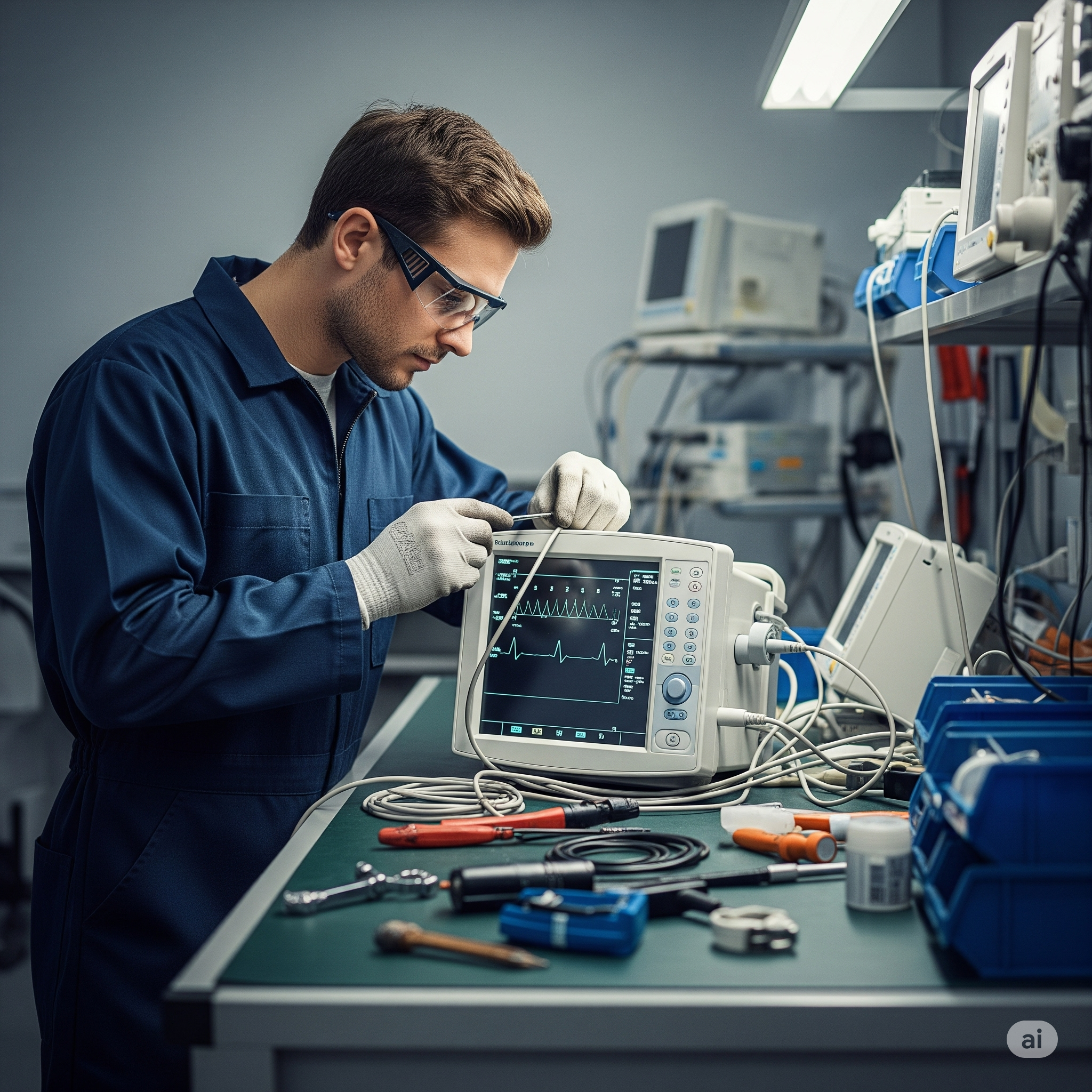 Serviços de Manutenção - MM Assistência Técnica Hospitalar
