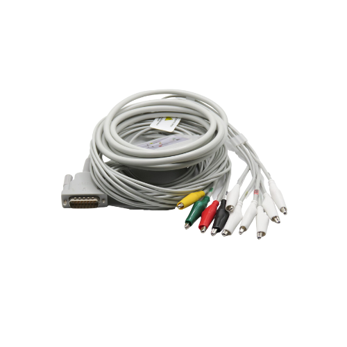 Cabo de Paciente 10 Vias com Garras Jacaré – Solda