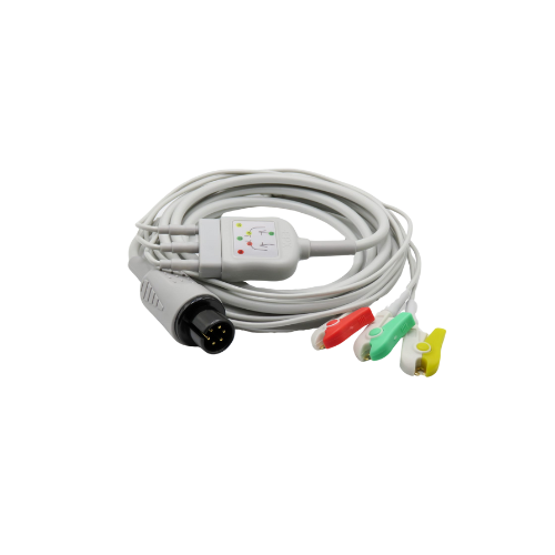 Cabo de Paciente 3 Vias – Encaixe Padrão