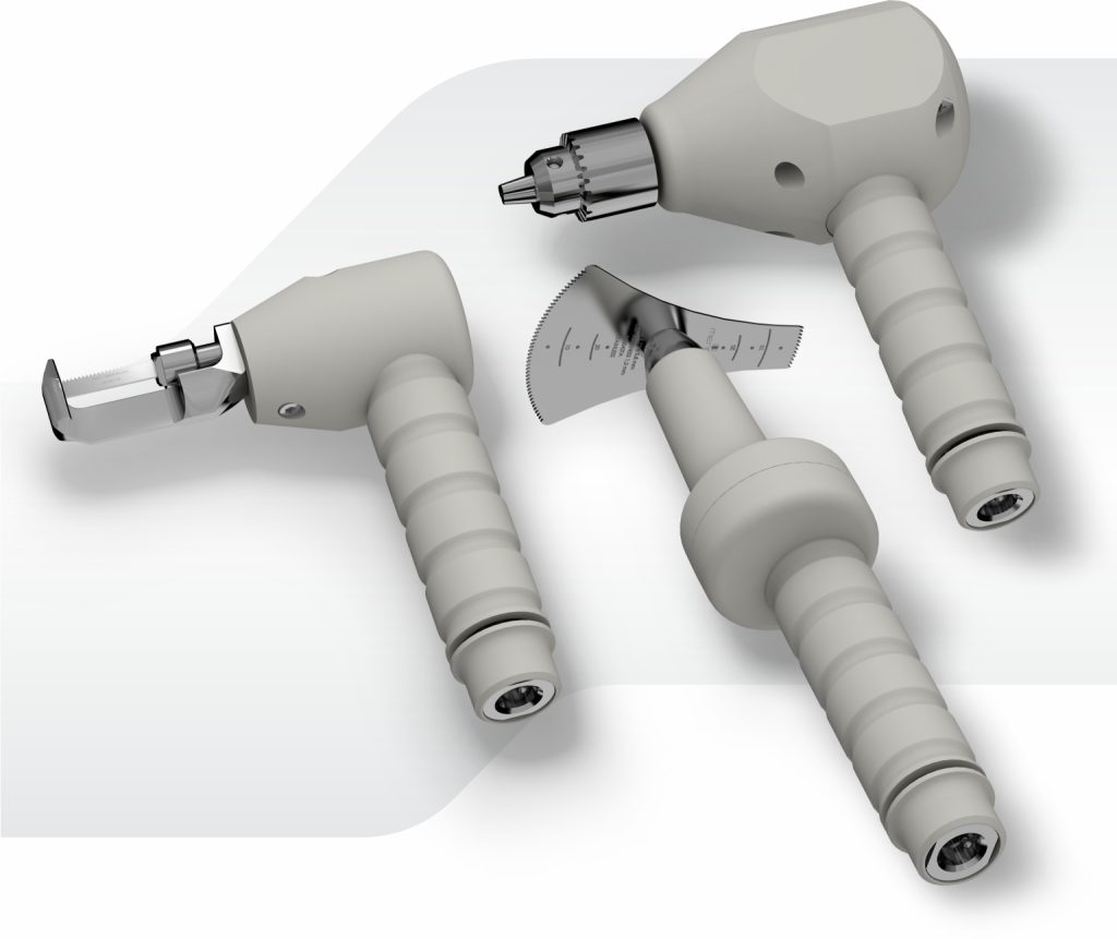 Conjunto de Serras e Perfuradores Cirúrgicos – Eficiência e Precisão