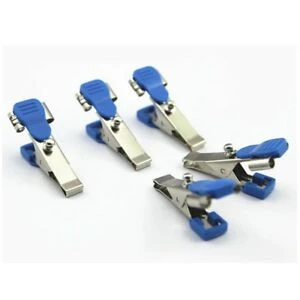 Eletrodo Tipo Jacaré – Kit com 5 Unidades