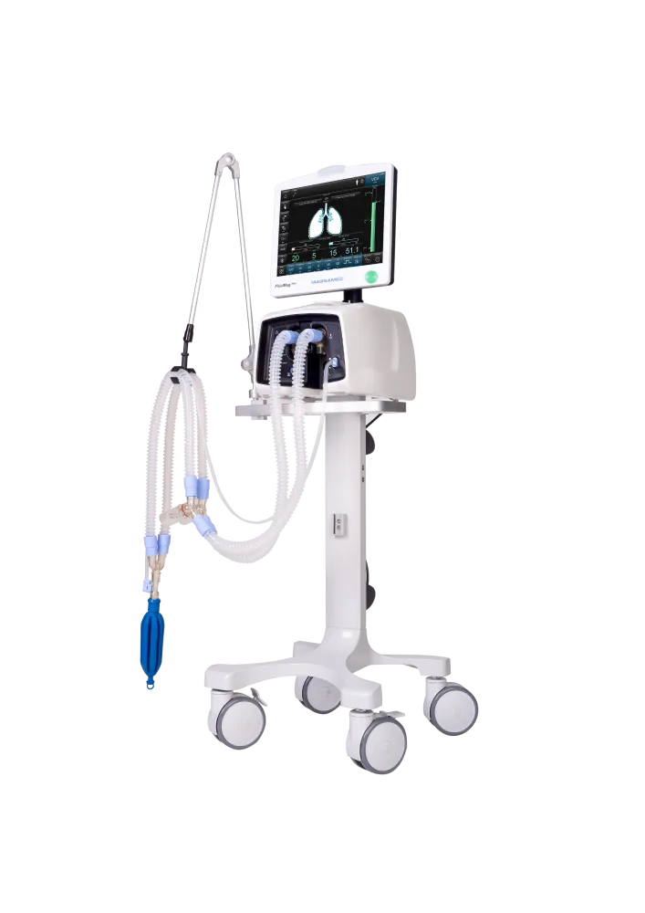 Ventilador Pulmonar Fleximag Max – Com Turbina Integrada